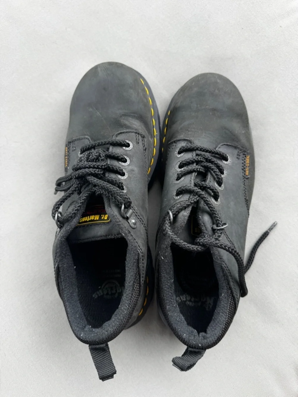 Dr.Martens Industrial Steel Toe Safety Shoes Black ASTM F2413-05 Size 11M